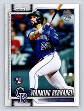 2026 Topps #55 Warming Bernabel