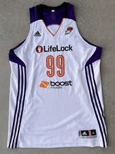 Phoenix Mercury Jersey Size XL Samantha Prahalis Adidas Authentic Game Pro Cut