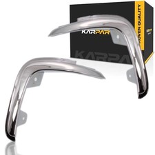 For Ford Ranger 1993-1997 Grille Molding Pair Driver And Passenger Side Chrome