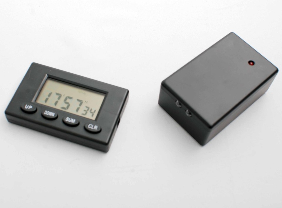 Professional Track Race Lap Timer Suitable for Motorcycle Bicycle Karts ...