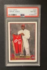 LeBron James 2003 Topps Rookie Card #221 PSA 8.5 NM- MT+
