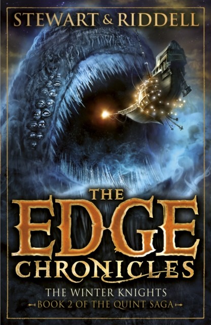 The Edge Chronicles: The Winter Knights by Chris Riddell (Paperback Book)
