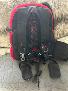 Hollis L.T.S. Scuba Diving Buoyancy Compensator BCD Vest Size XL