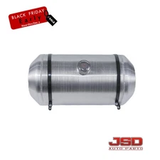 12''x24'' 11 5/8 Gallon 3/8'' NPT Center Fill  Aluminum Spun Fuel Tank Gas Tank
