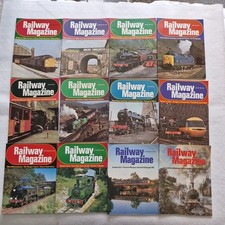 The Railway Magazine 1981,Full Year (12 Issues)