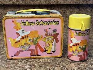 Beatles Lunch Box Yellow Submarine: Iconic Collectible for Fans 2 Beatles Lunch Box Yellow Submarine: Iconic Collectible for Fans