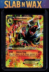 M Houndoom EX - 22/162 - XY BREAKthrough - Ultra Rare Holo