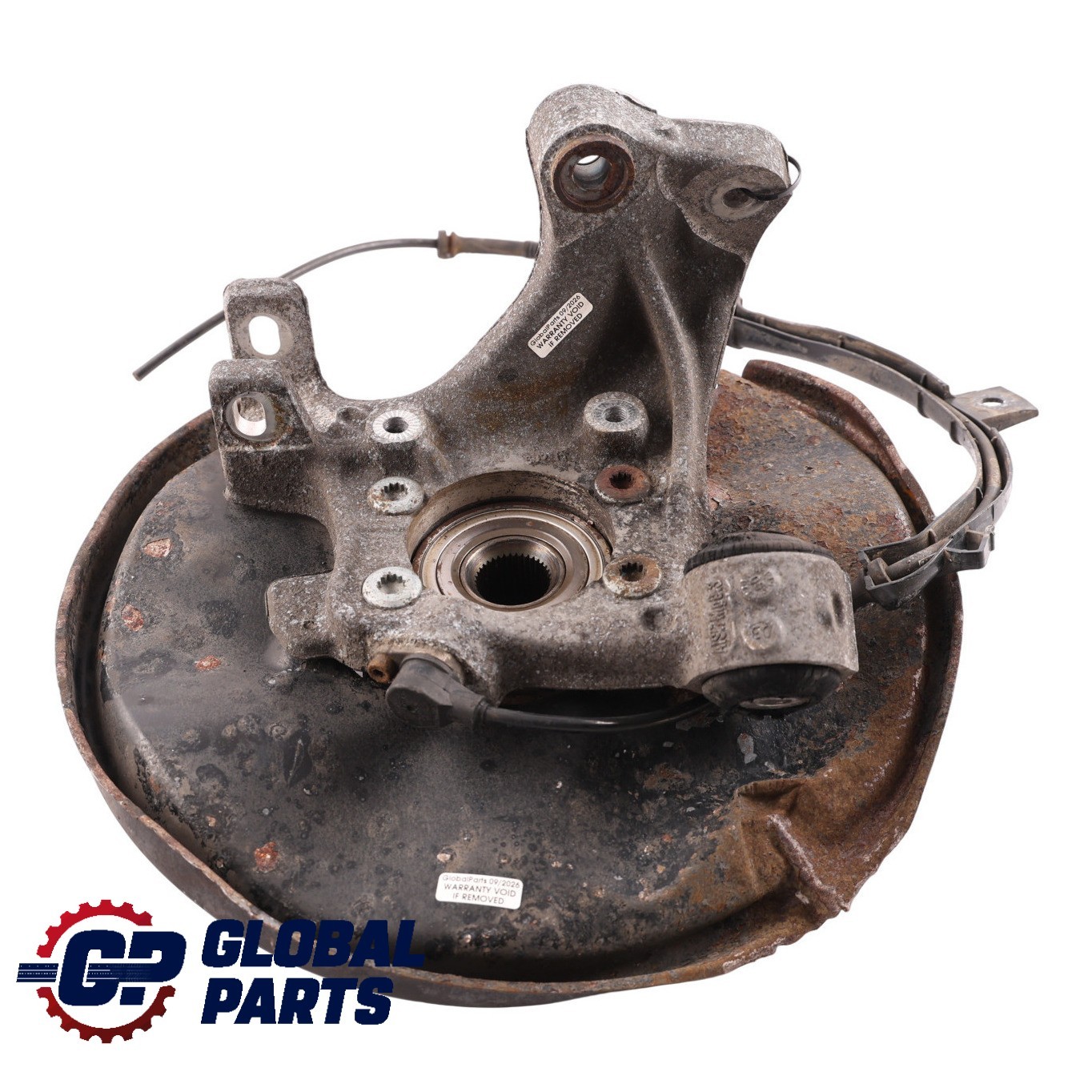Audi S4 B7 Wheel Bearing Carrier Housing Rear Right O/S 8E0505434C