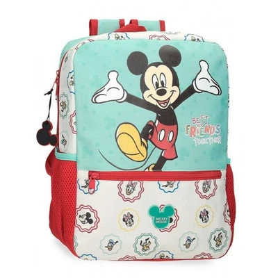 Disney - Sac à dos maternelle Mickey "Best Friends Together" - 12088 - Photo 1/4