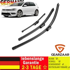 SCHEIBENWISCHER VORNE + HINTEN für VW GOLF 7 VII | LIMO + VARIANT | BJ ab 2012>