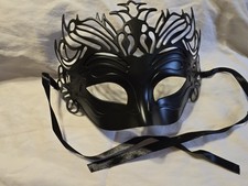 Masquerade Ball Mask Cosplay Halloween Plastic Party Fancy