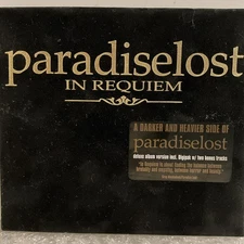 Paradise Lost - In Requiem CD 2007 Century Media – 77637-8 [LTD Velvet Box Set]