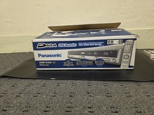 Panasonic DMR-EH50 DVD/HDD Recorder with 80GB HDD SD Card Slot & Remote/Scart