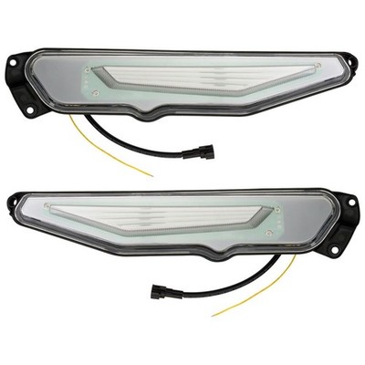 Tusk LED Front Accent Lights w/Turn Signals For Yamaha Wolverine RMAX4 1000 2021