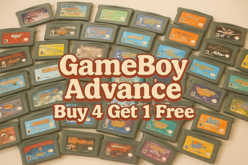 🎮Nintendo Gameboy Advance GBA Cartridge Only ✅ TESTED Buy 4 Get 1 FREE 🎮