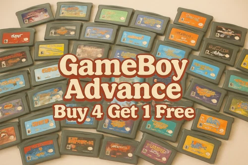🎮Nintendo Gameboy Advance GBA Cartridge Only ✅ TESTED Buy 4 Get 1 FREE 🎮