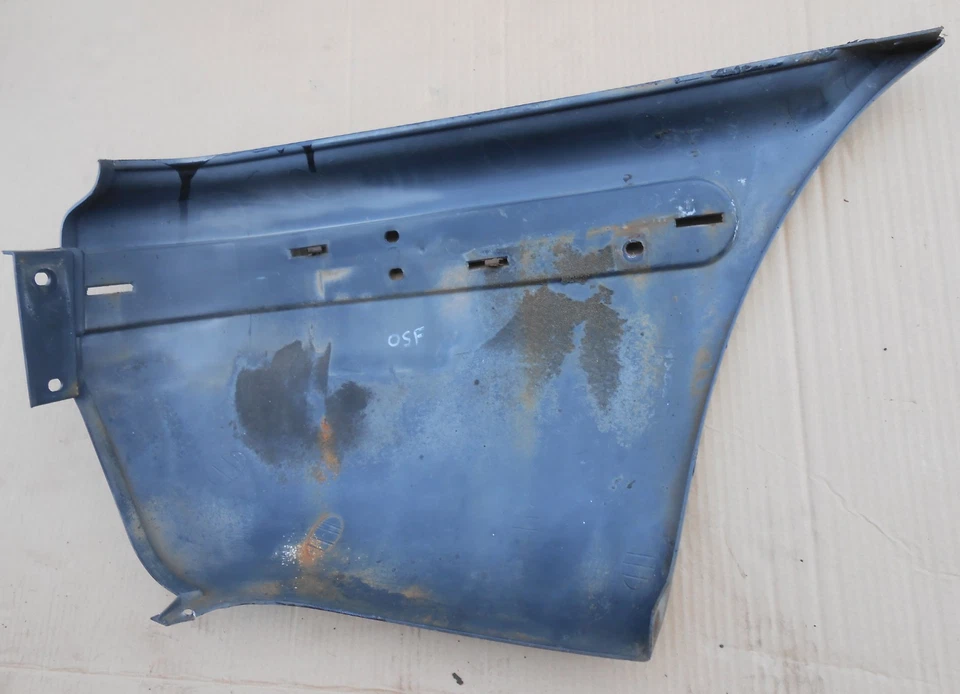 LDV Convoy 1999 LWB Minibus O/S Front bumper corner side trim - Image 2 of 2