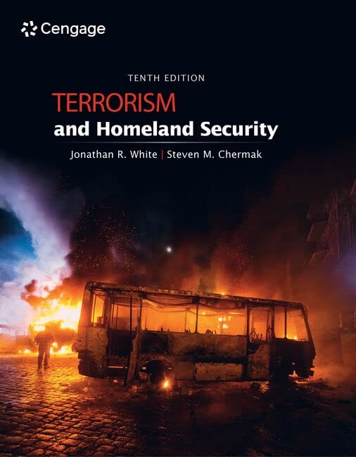 Terrorism and Homeland Security.by White  New 9780357633847 Fast Free Shipping**