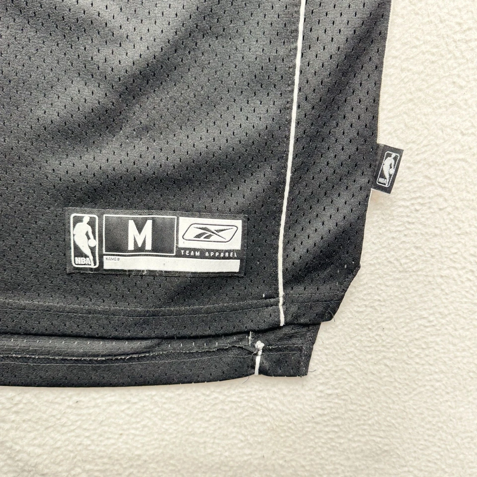 Dwyane Wade Miami Heat Reebok Jersey Medium White Hot Playoffs Vintage NICE! - Image 4 of 4