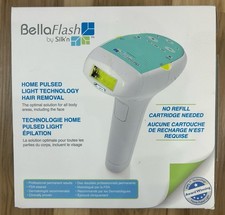 Bella Flash Silk'n Home Pulsed Light Technology Hair Removal Device Permanent