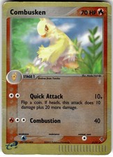 Combusken Reverse Holo 25/97 Dragon Pokemon HP/DMG Fast Ship on eBay