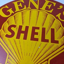 Shell Gas Sign In Original Advertising Signs (1930-1969) for sale
