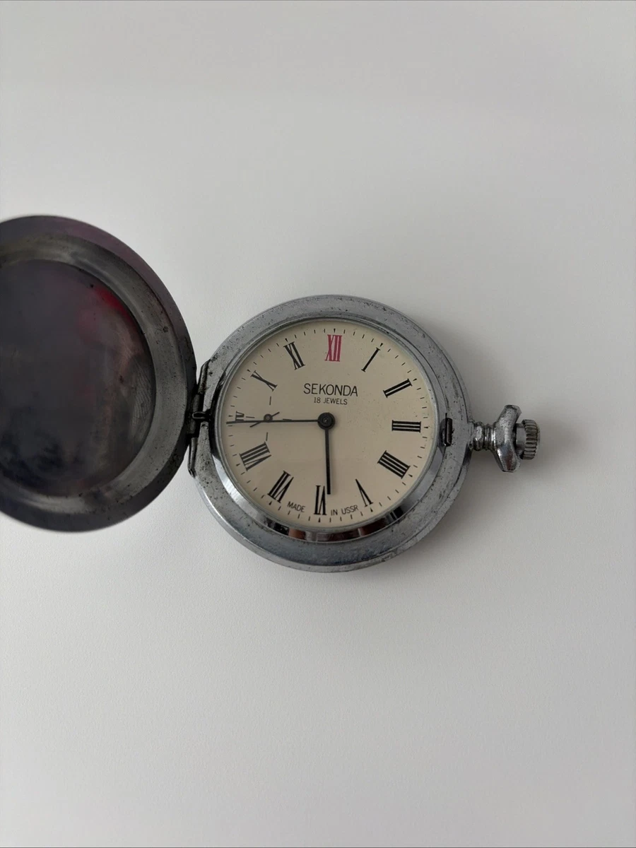 Reloj Bolsillo Sekonda Retro Vintage - No Funciona