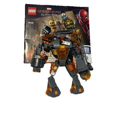 LEGO 76128 Molten Man Battle Set Parts List