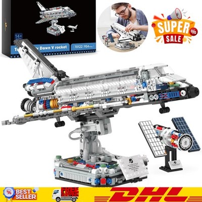Space Shuttle Bausteine-Set, Space Exploration Shuttle Konstruktionsspielzeug DE