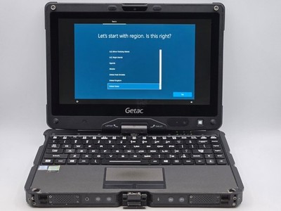 Getac V110G4 2-in-1 11'' HD Touch I5-7200U 256GB SSD 8GB W10P Backlit *READ*