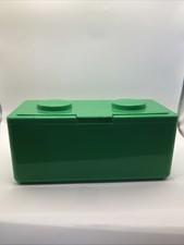 Vintage Chubs Baby Wipes Stackable Green Storage Containers Single Chubs Block