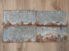 1973 Michigan License Plate Consecutive Pairs #KSK-287 And KSK-288 — photo 2