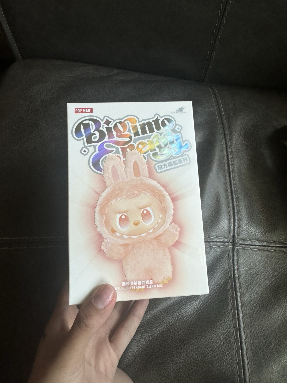 POPMART Labubu The Monsters Big Into Energy Blind Box Sealed Fast Shipping