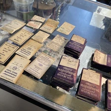 VINTAGE LOT Of 62 Marco WATCH MAIN SPRINGS WATCHMAKER REPLACEMENT PARTS