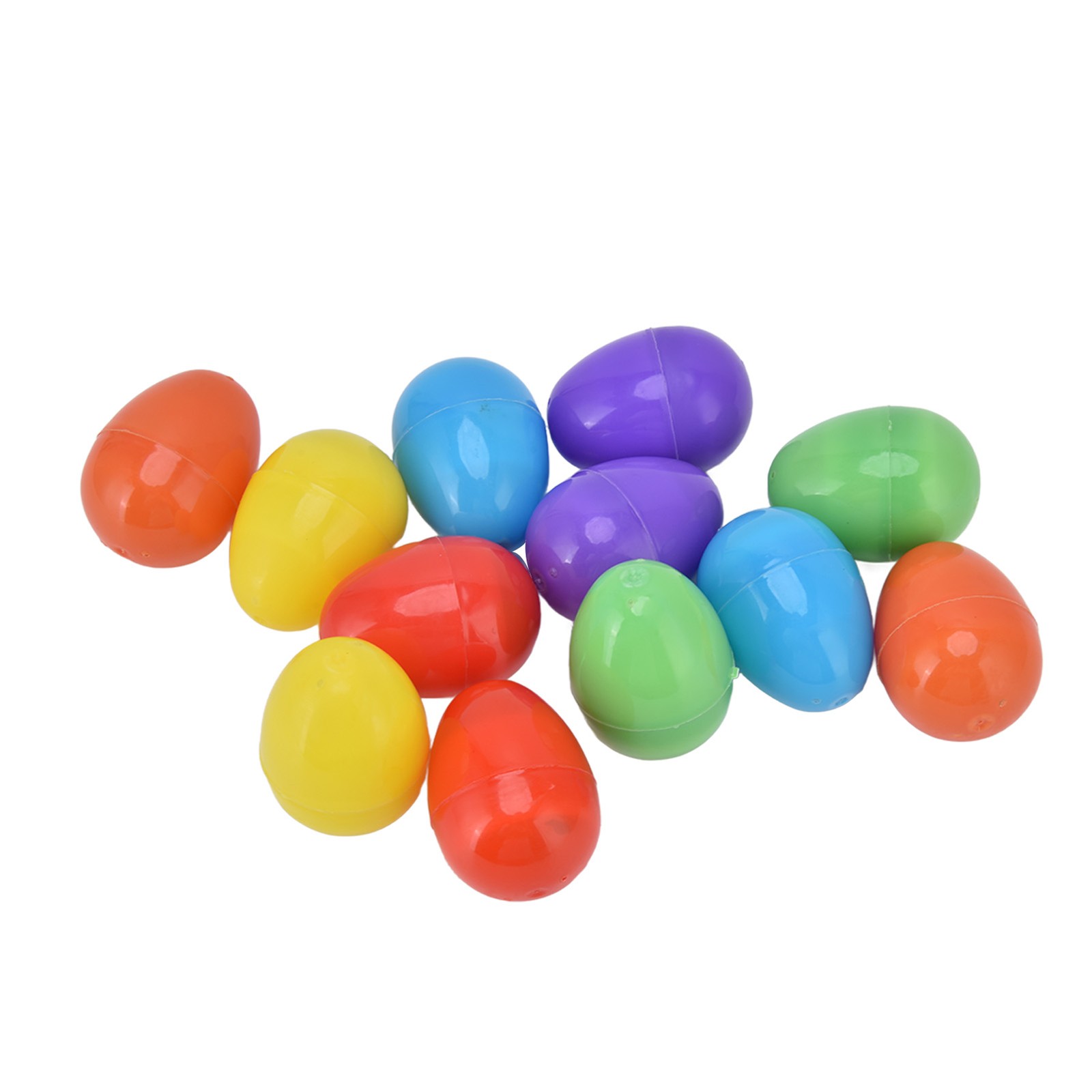 New Easter Glowing Eggs Easter Egg Toys Decorative Glowing Eggs Scene Decoration