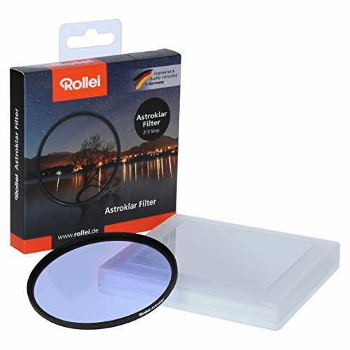 Rollei Astro trasparente Light Pollution rotonda Filtro (Q7X)