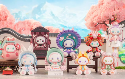 MJ Studio EMMA Secret Forest Evening Sakura Party Blind Box
