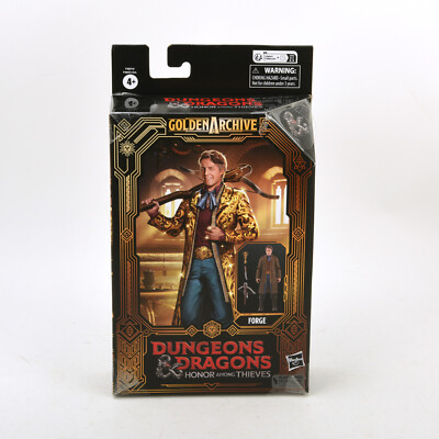 Dungeons & Dragons Honor Among Thieves Golden Archive Forge Action Figure Gift