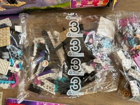 Lego Friends 41106 - Pop Star Tour Bus - 2 Unopened Bag, 1 Replacement Minifig