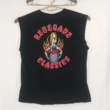 Renegade Classics Motorcycles Muscle Shirt Men’s Size XL Spokane Washington