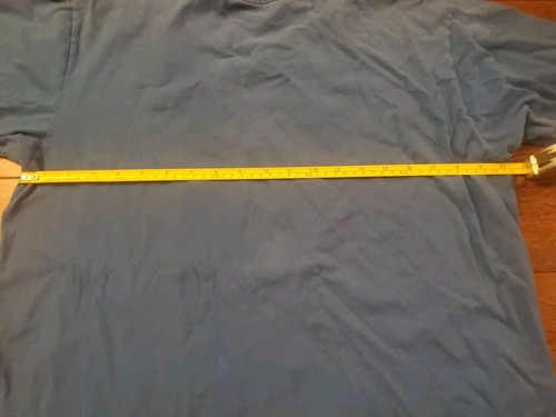CAMISETA WILCO BAND RADIADOR AZUL DIFÍCIL DE ENCONTRAR ANTIGUA HOMBRE TALLA GRANDE - Imagen 7 de 8