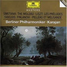 Smetana Die Moldau/Liszt: Les préludes/Sibelius-Finlandia & Pelléas et Mé.. [CD]