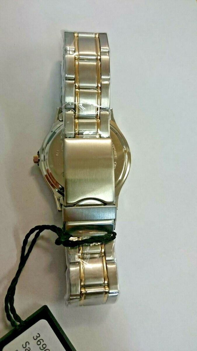 Glycine Vintage Men's Silver Stainless Steel Swiss Quartz Glycine Vintage Men's Silver Stainless Steel Swiss Quartz