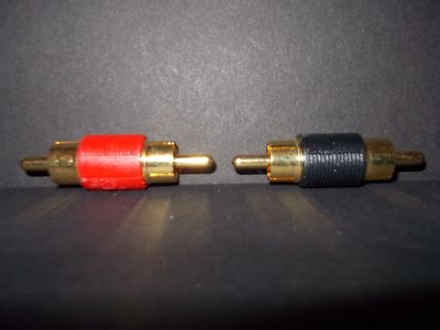 Phoenix Gold 24K Gold Male Barrel Connector Per Set (Sale)
