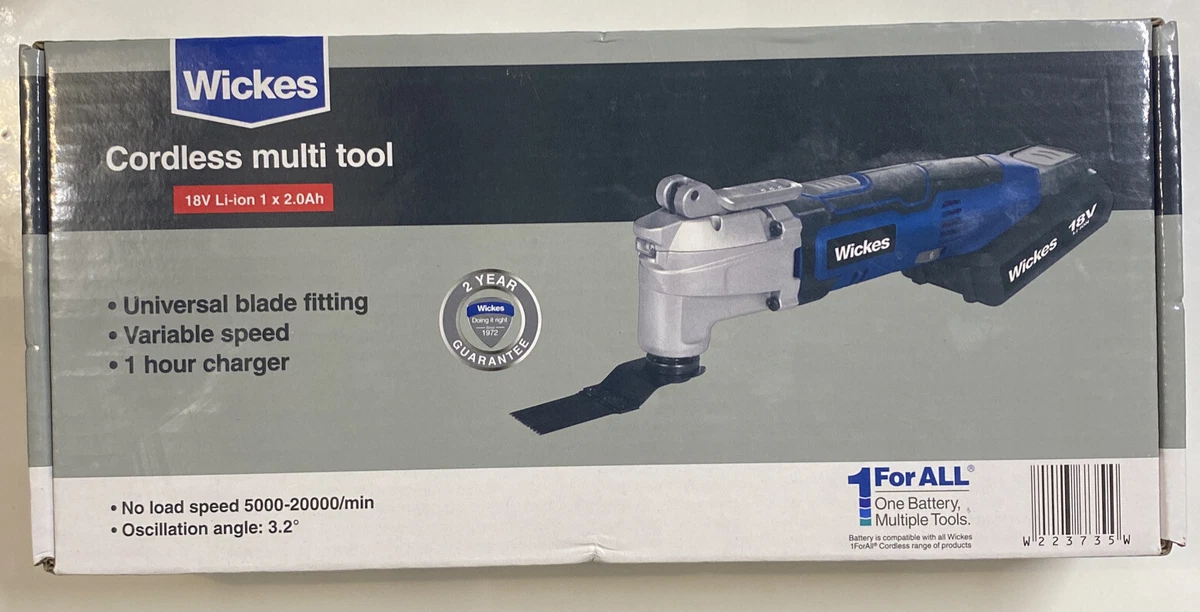 Multi tool blades sale wickes