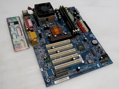 Gigabyte GA-7ZX, Socket A, ViA KT133A + AMD Duron 800MHz + SDRAM 256MB, WORKING