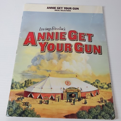 Annie Get Your Gun Vocal Selections Sheet Music Piano Irving Berlin Songbook
