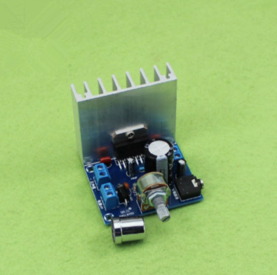New TDA7377 Power Amplifier Board 2.0 Double Channel Noise-free  DC 12V