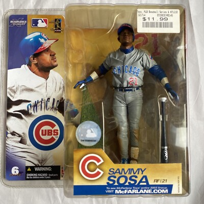 MCFARLANE Sports Picks SAMMY SOSA Series 6 ACTION FIGURE Chicago