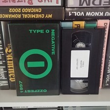 Type O Negative VHS Ozzfest 1997 Live Goth Ro...
